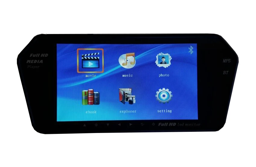 8 светодиодных беспроводных резервных ночного заднего вида парковочная камера +