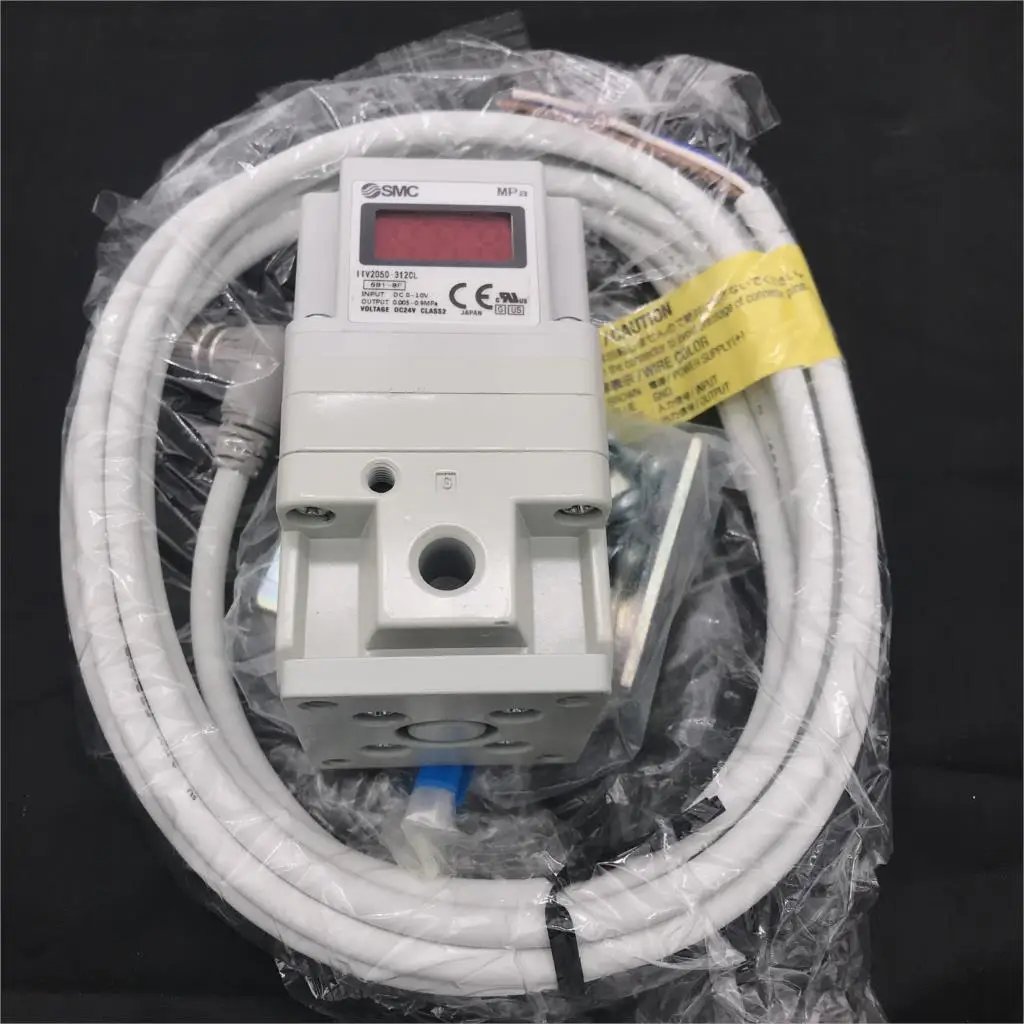 Новый ITV2050-312CL электро/пневматический регулятор DC24V 1/4 порт 0 005 ~ 0.9MPa | Обустройство
