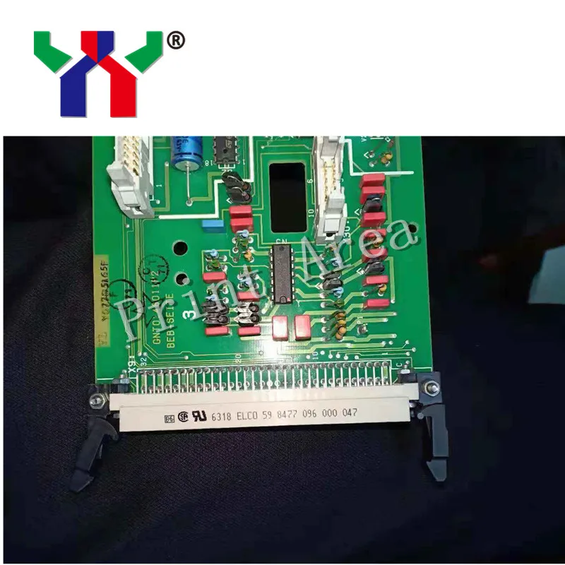 1 шт. печатная плата 6318 ELCO 59 8477 096 000 047 для CD102 HV1002|Чип картриджа| |