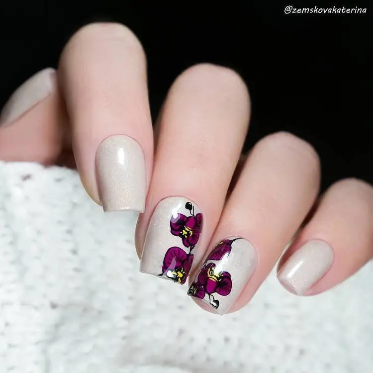 BORN PRETTY Nail Art шаблонные штампы пластина Весенняя серия цветок Прямоугольник маникюрная пластина с изображениями для нейл-арта