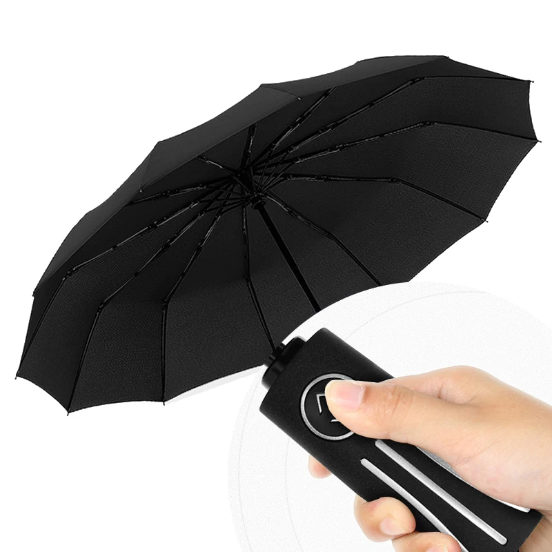 

Luxury Automatic Umbrella Rain Women Men Business Folding Umbrella Men Windproof Rain Umbrellas Male Quality Large Parapluie