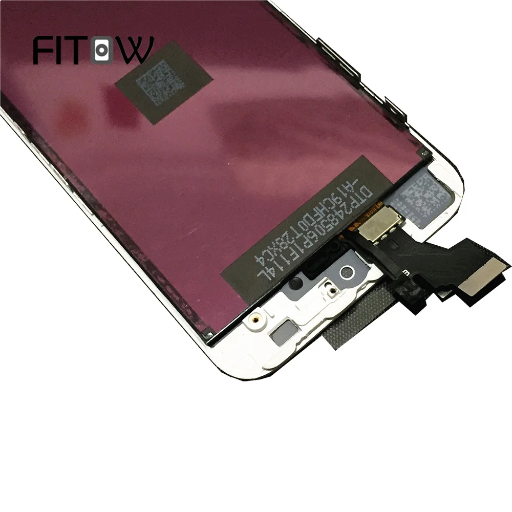 10 шт./лот fitow Марка 100% тестирование ЖК-дисплей для iPhone 5 г мобильного телефона