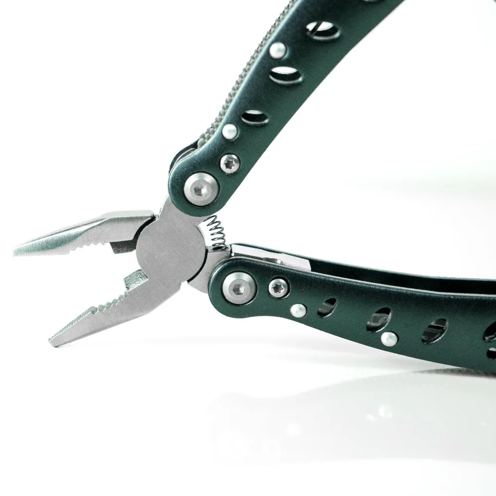Карманный инструмент Ganzo EDC для кемпинга с нейлоновым чехлом 2019s(G101 S) светло Синие