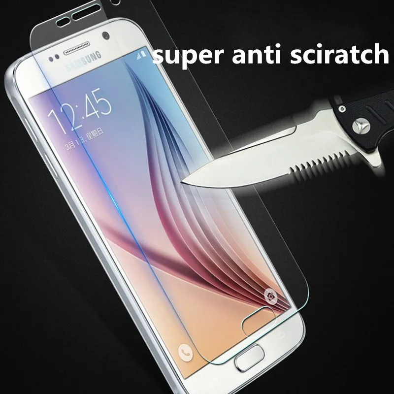 2 шт. закаленное стекло для Samsung Galaxy A3A5A7 2016 A52017 G360G530 J1 MINI I9082High прозрачная защитная