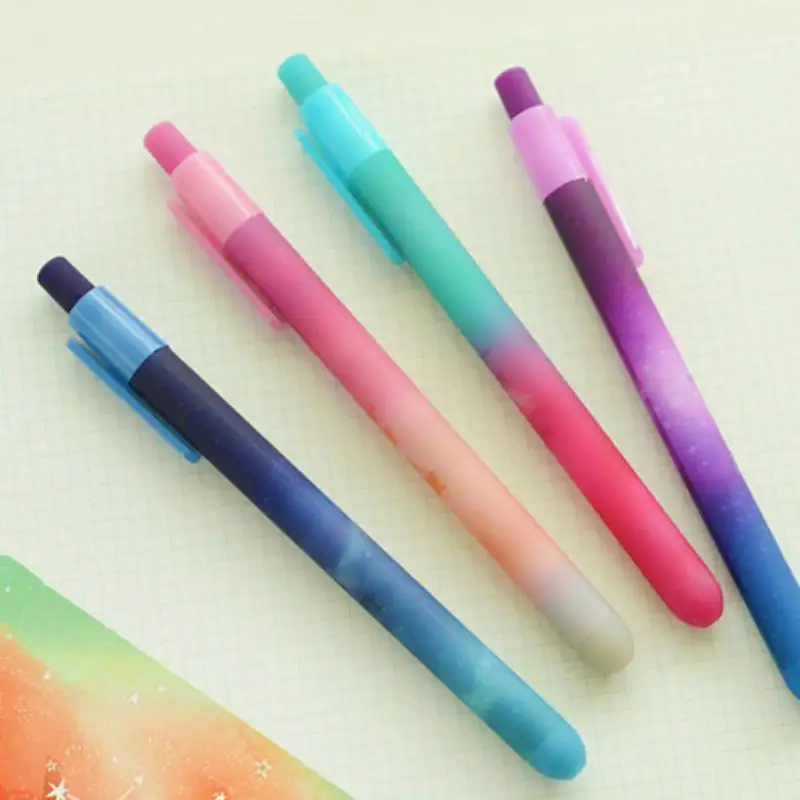 1 шт красочные красивые звездное небо гелевая ручка ЗВЕЗДА мечта и исследуйте