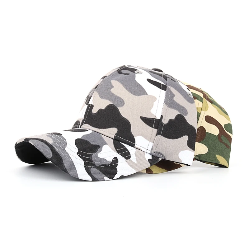 

Joymay Spring Summer New Unisex Couple Camouflage Baseball cap Adjustable Fashion Leisure Casual Snapback HAT B397