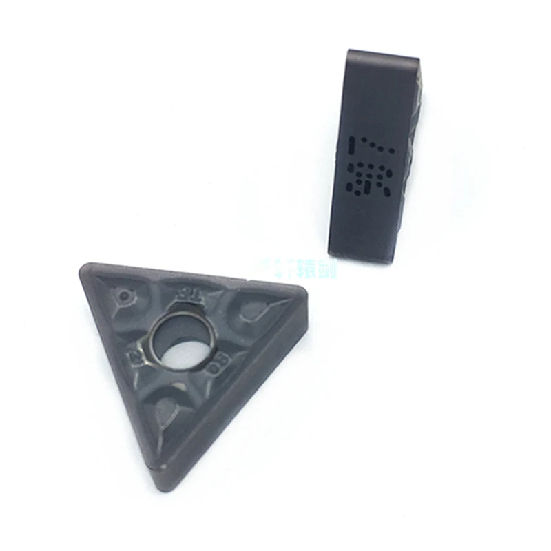10 шт. TNMG160408 TF IC907 IC908 внешние токарные инструменты карбидная вставка TNMG 160408