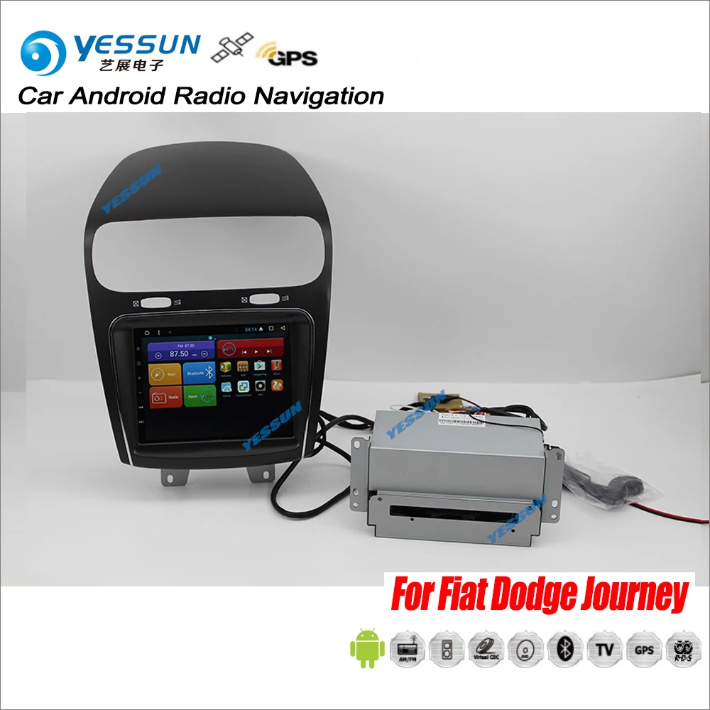 YESSUN для Dodge Journey 2008~ автомобильный Android радио CD DVD gps плеер навигации Navi Карты Стерео HD экран ТВ Мультимедиа
