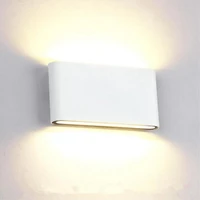 wall light led waterproof outdoor wall lamp ip65 aluminum 6w12w led wall light indoor decorated wall sconce