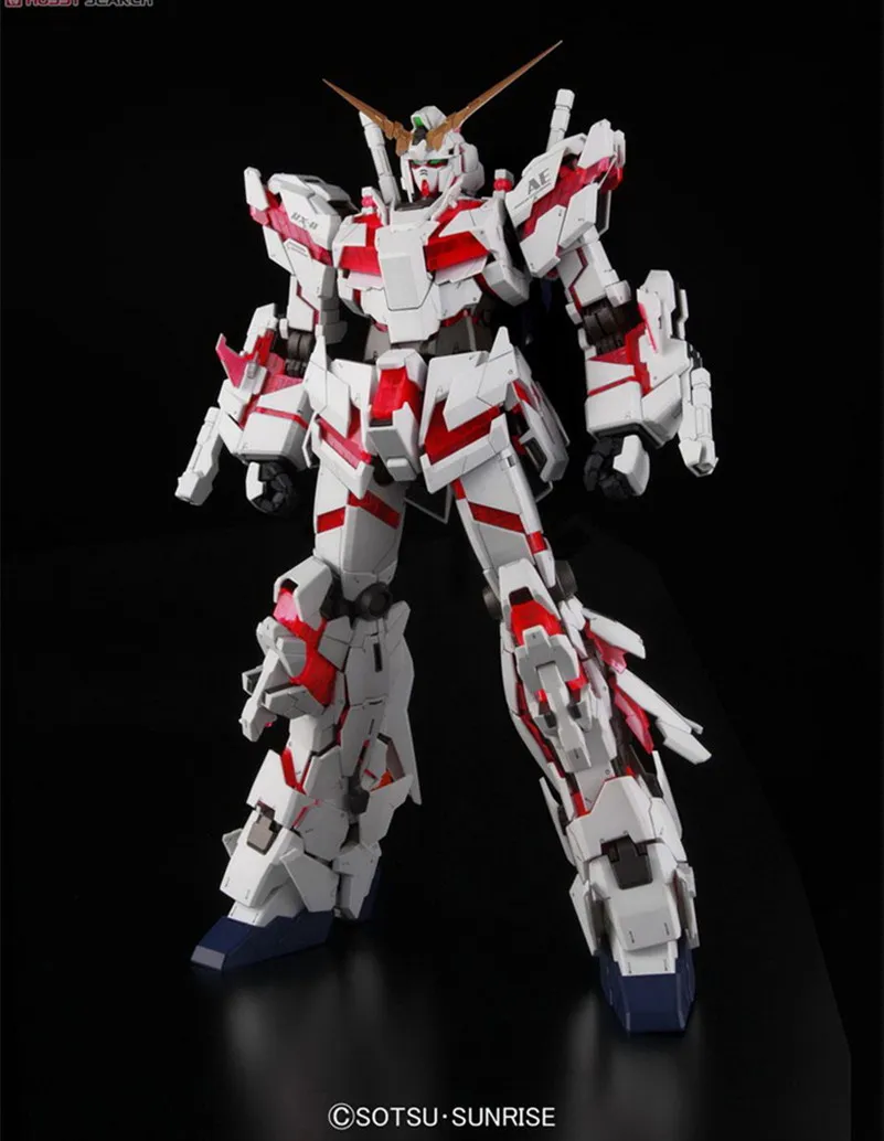D.L Высококачественная наклейка на водную пасту ДЛЯ Bandai PG 1/60 RX 0 Unicorn / Banshee Gundam