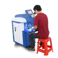 factory sale high quality laser welding machine 100w 200w for ring and necklace