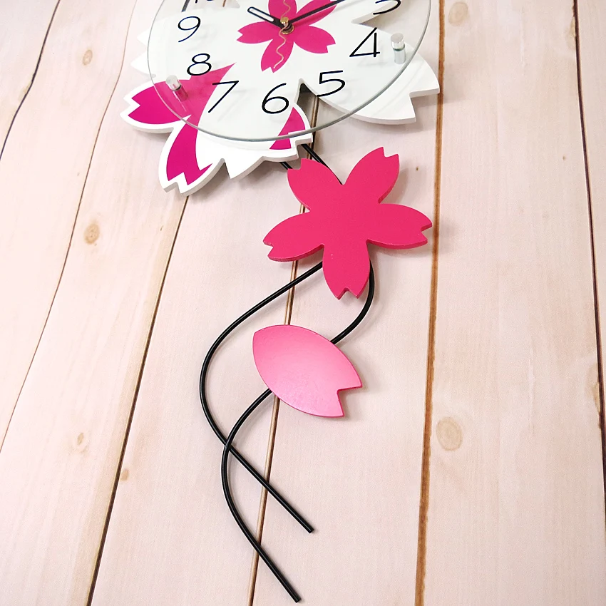 Деревянная арка деревенские настенные часы бесшумные украшение карманные