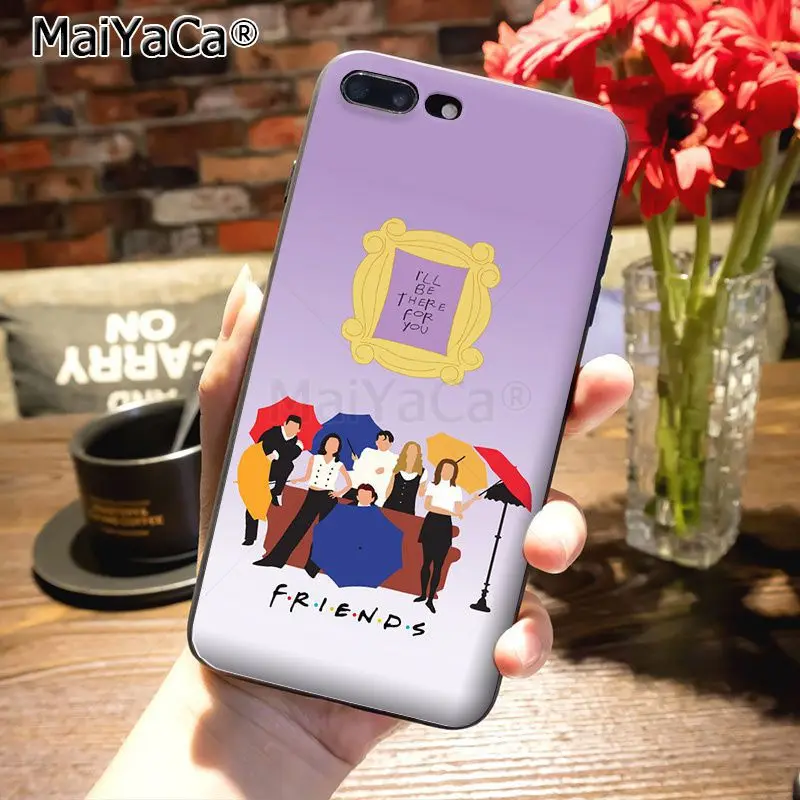 7 Центральная кофейня Кофе с надписью ТВ шоу friends(друзья, как ты делаешь двери сотовый Чехол для телефона для iPhone 8 7 6S Plus X XS MAX XR 5S 11pro max чехол Крышка - Цвет: 7