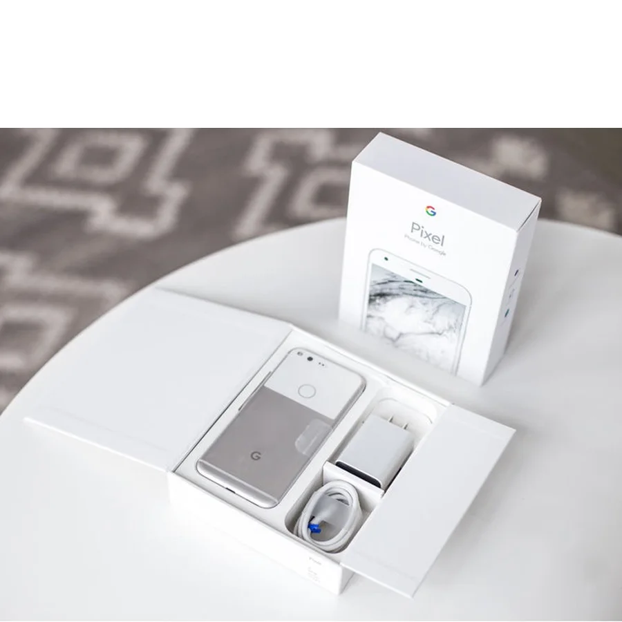 Версия ЕС Google Pixel 5 &quotабсолютно новый 4 Гб ОЗУ 32 ГБ/128 ПЗУ мобильный телефон NFC