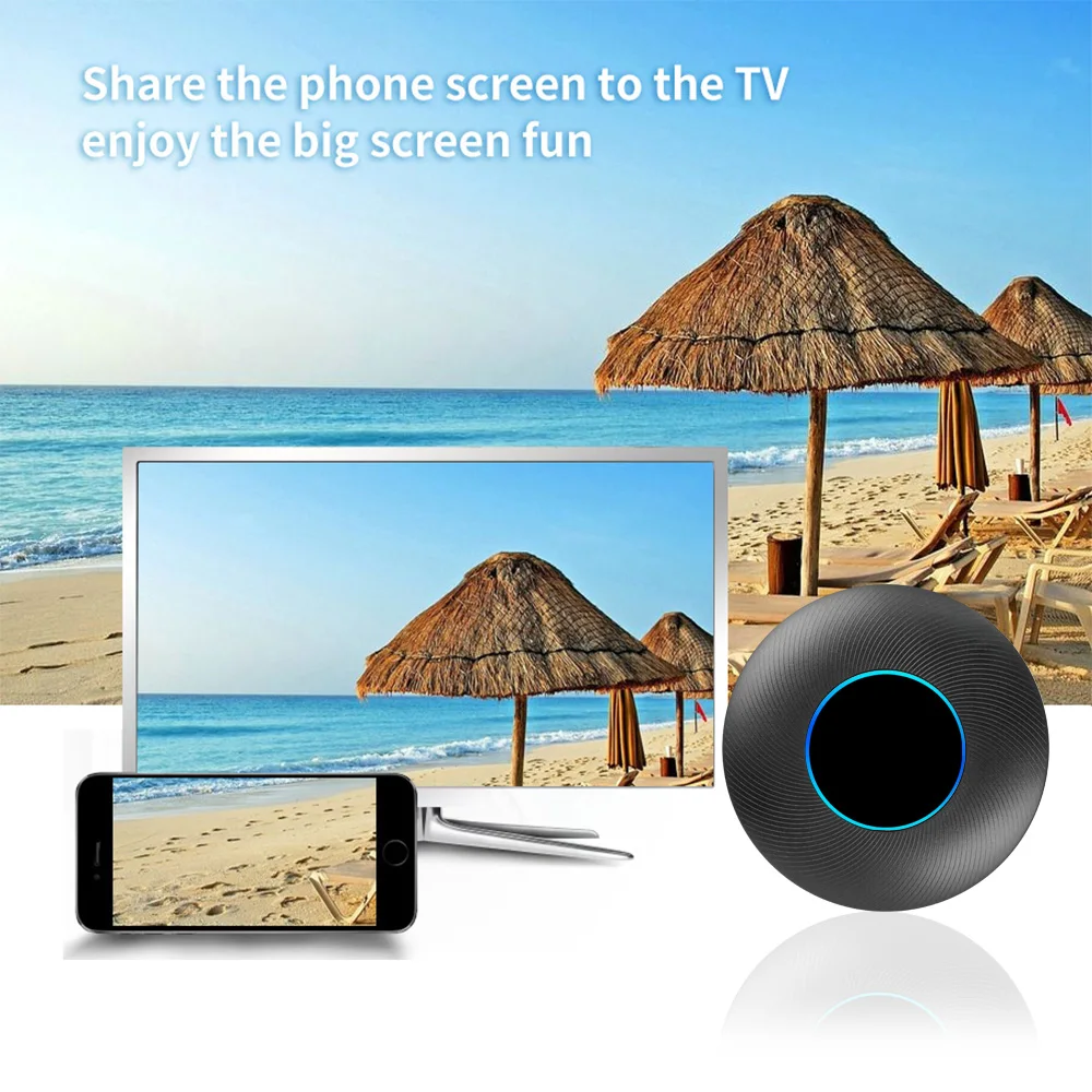 EarRise Ezcast Miracast tv stick лучше чем Google Chromecast HDMI 1080p TV Stick WIFI адаптер приемника дисплея для