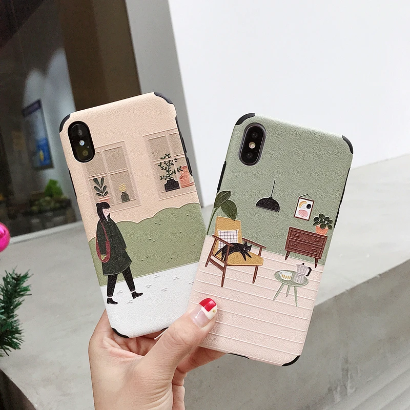 Case for Huawei P20 P30 Lite Pro Mate 20 30 Honor 10 8X Nova 5 4 4e 3e 3 3i Cute Relief Silicone Phone Cover |