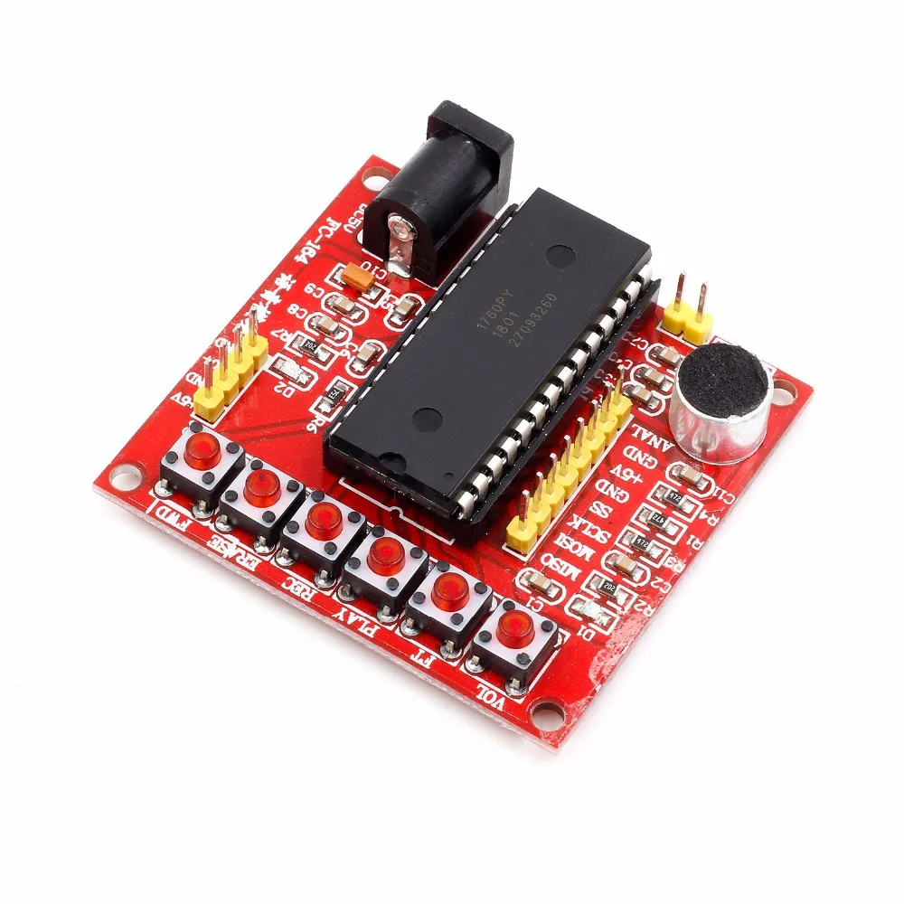 ISD1700 модуль серии голосовой записи класса ISD1760 AVR PIC|Интегральные схемы| |
