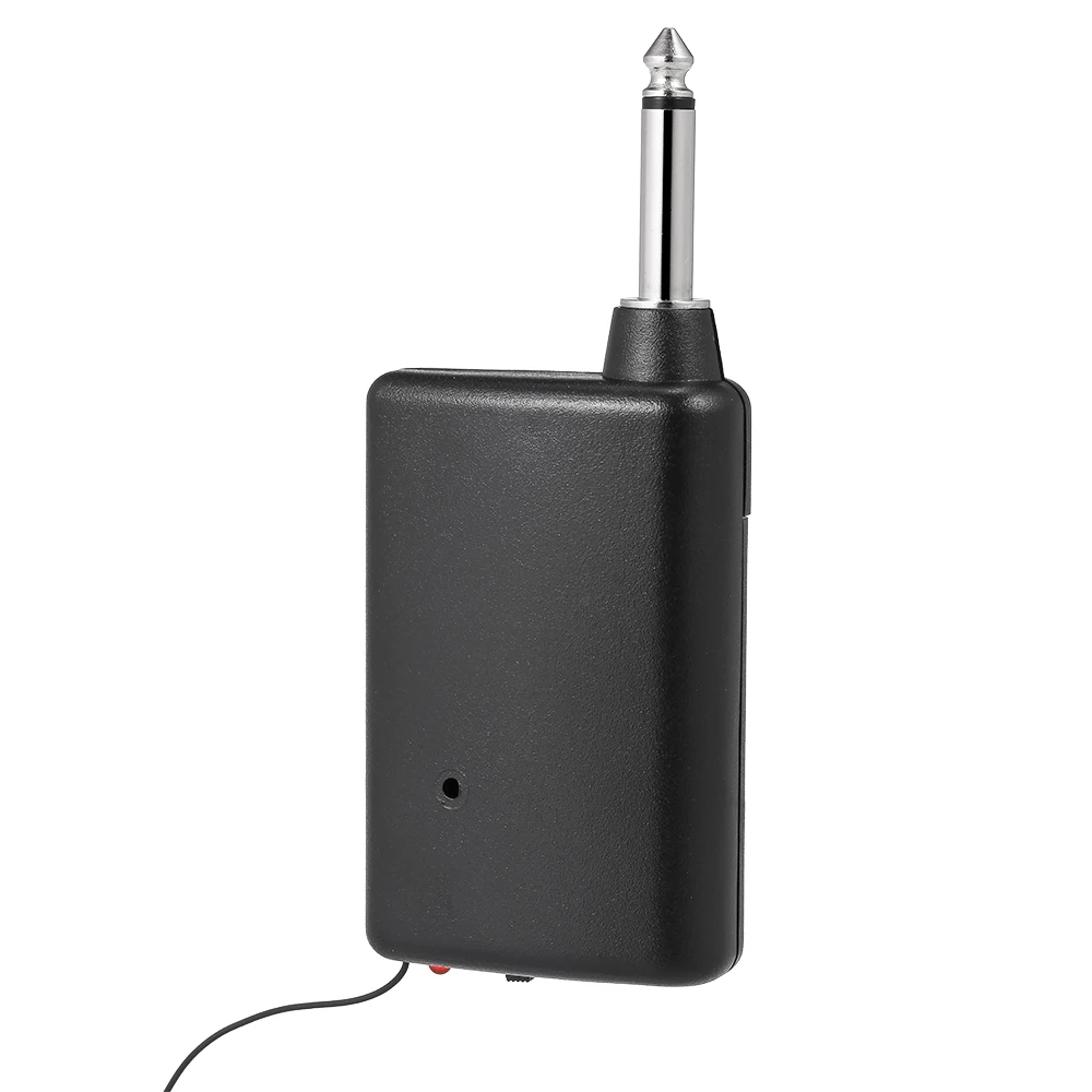 Мини беспроводной клип на FM микрофон Lavalier Mic Система голосовой усилитель