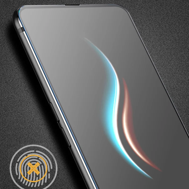 Матовая Mix 2s закаленное стекло полное покрытие 9H матовая пленка для Xiaomi mi mix3 без