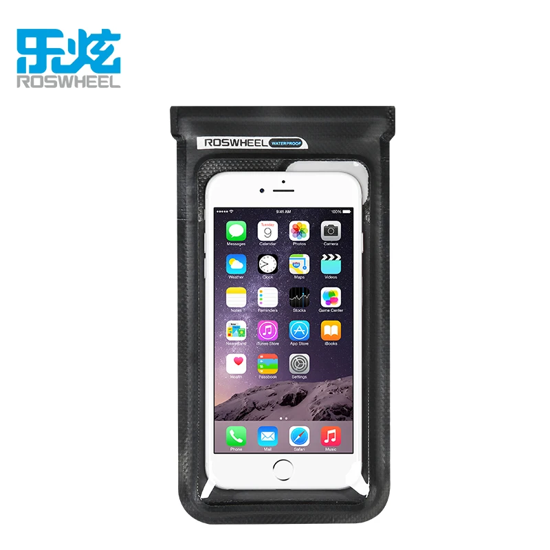 Roswheel Руль сумка тачскрин телефон Аксессуары для мобильных телефонов