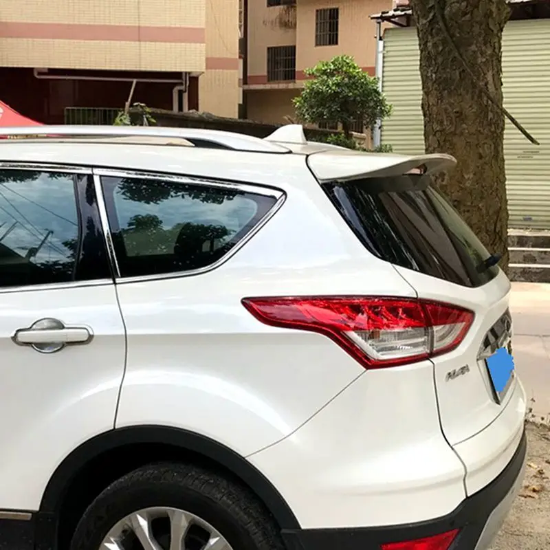 Для Ford Kuga Escape 2013 ABS Материал грунтовка цвет украшение в виде хвостового крыла задний спойлер багажника