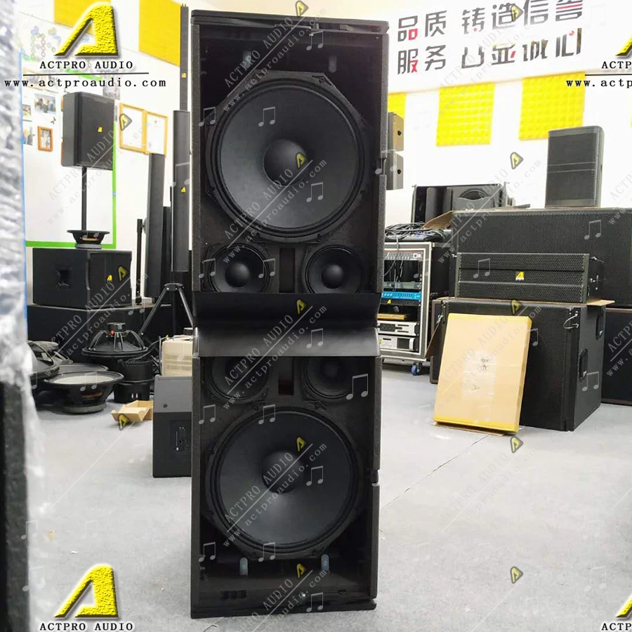 Actpro аудио KARA k1 k2 двойная 8 дюймов 10 дюймов 12 дюймов 15 дюймов двухсторонняя линейная массив ampifiered звуковая система pro audio