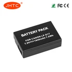 Батарея LP E17 Камера батареи LP-E17 для цифровой однообъективной зеркальной камеры Canon EOS M3 M5 750D 760D T6i T6s 8000D поцелуй X8i 1040 мАч, LP-E17 Батарея