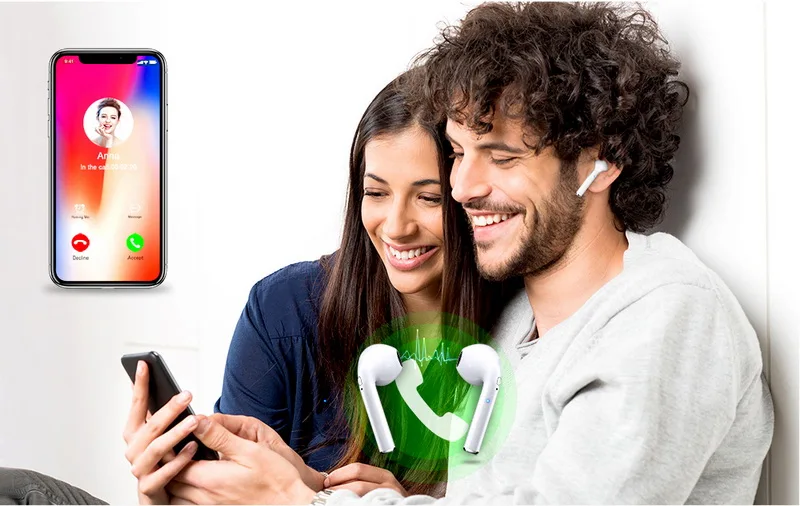 Мини Bluetooth наушники для iPhone XS Max samsung беспроводные наушники гарнитура вкладыши Наушники Телефон наушники