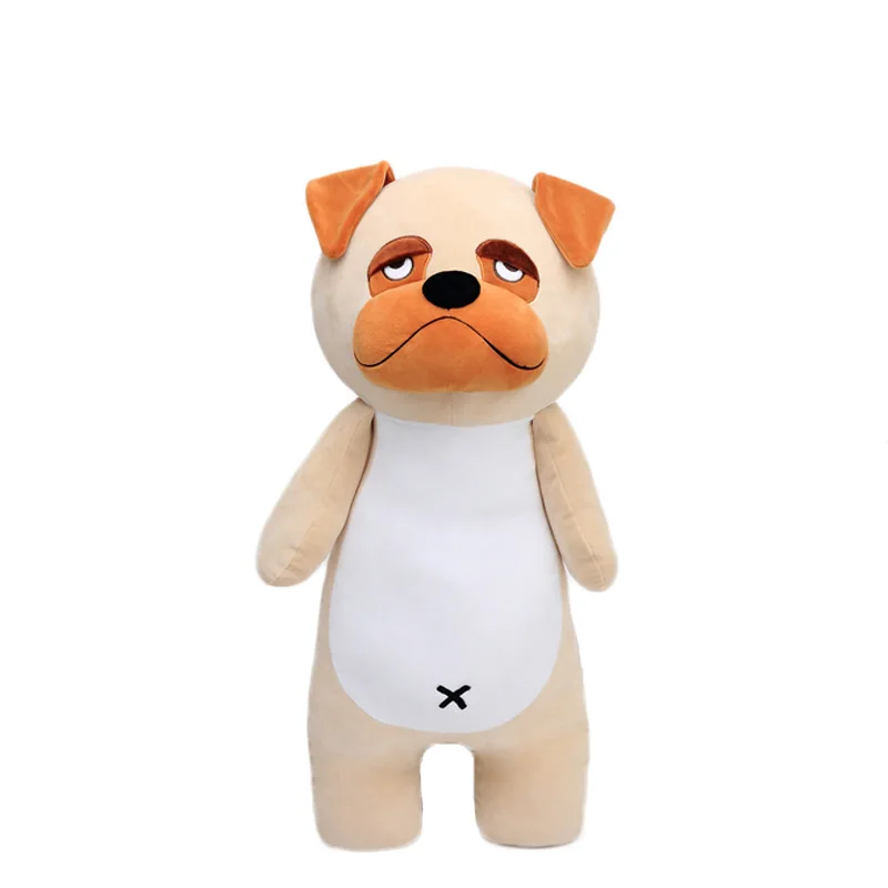 Супер мягкая 80 см большая милая собака хаски наполненная игрушкой животного