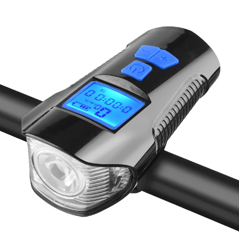 Велосипедный передний светильник водонепроницаемый USB зарядка MTB дорожный