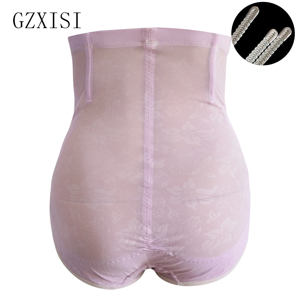 Корсет послеродовой корсет для талии женское нижнее белье Утягивающие трусики с