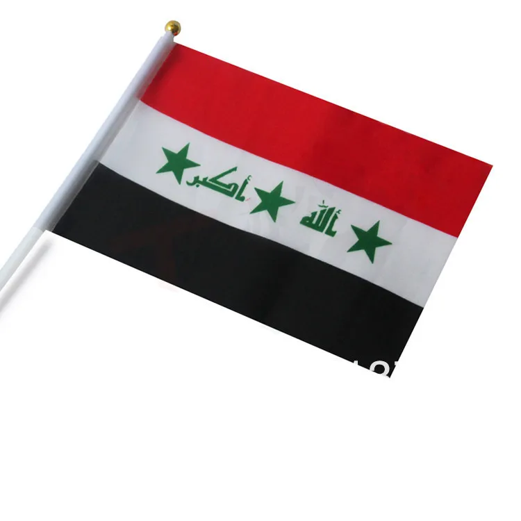 Флаги Азии флаги Индонезии Ирана Саудовской Аравии Ирака 14*21 см