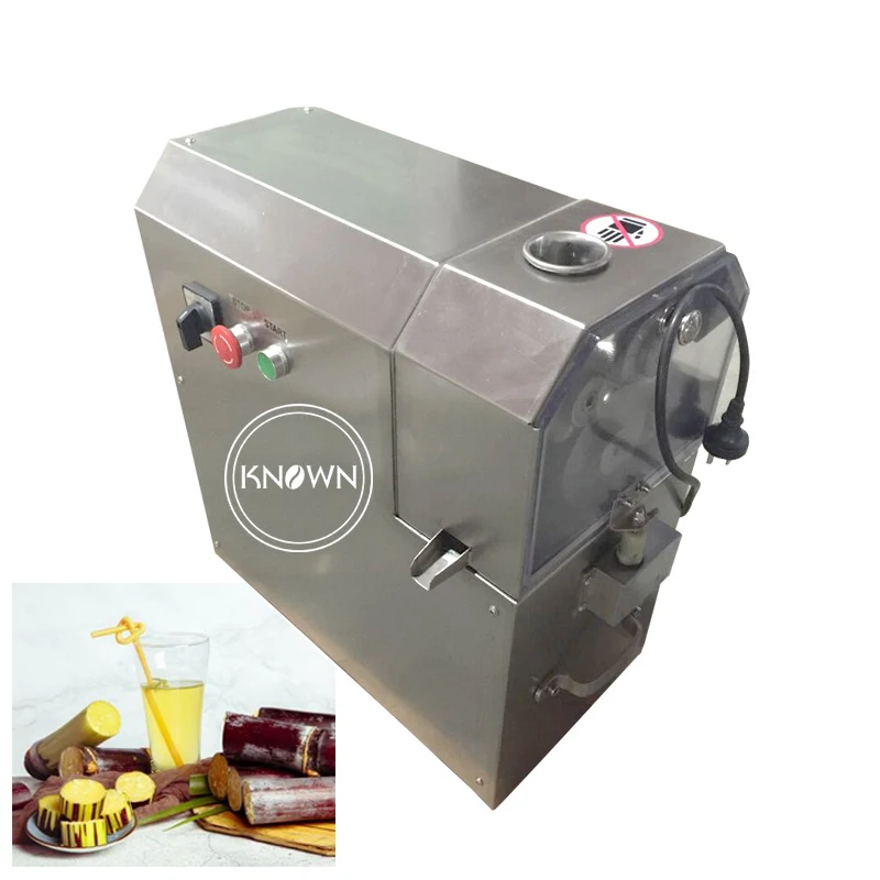 

4 rollers mini sugar cane juicer mill Sugar Cane Juice extractor