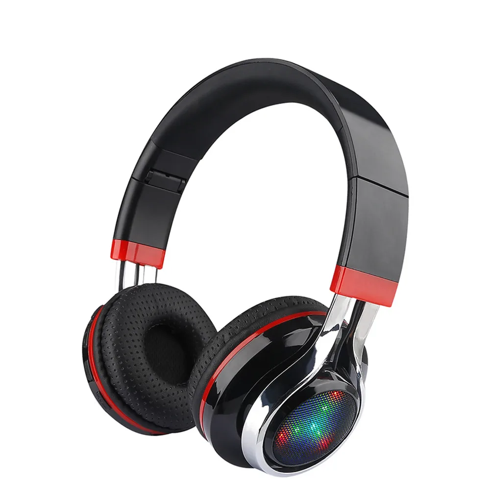 Bluetooth гарнитура Беспроводные спортивные наушники стерео бас складные с