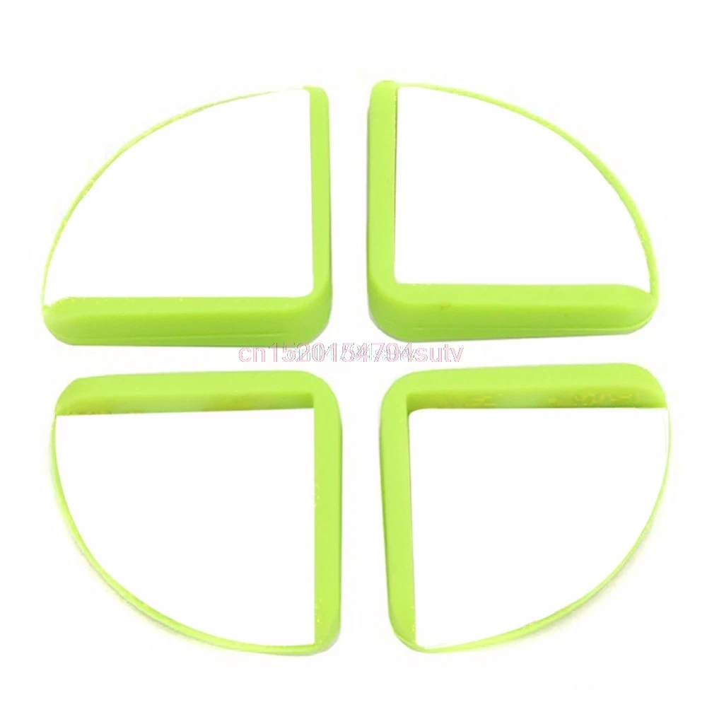 Комплект из 4 предметов для малышей детский силиконовый дуги угловойой протектор