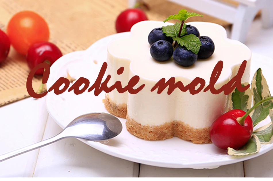 VOGVIGO 3 шт./компл. формочка для печенья пресс-формы для выпечки тортов Плунжер для печенья формы для украшение для печенья, торта DIY инструмент для выпечки