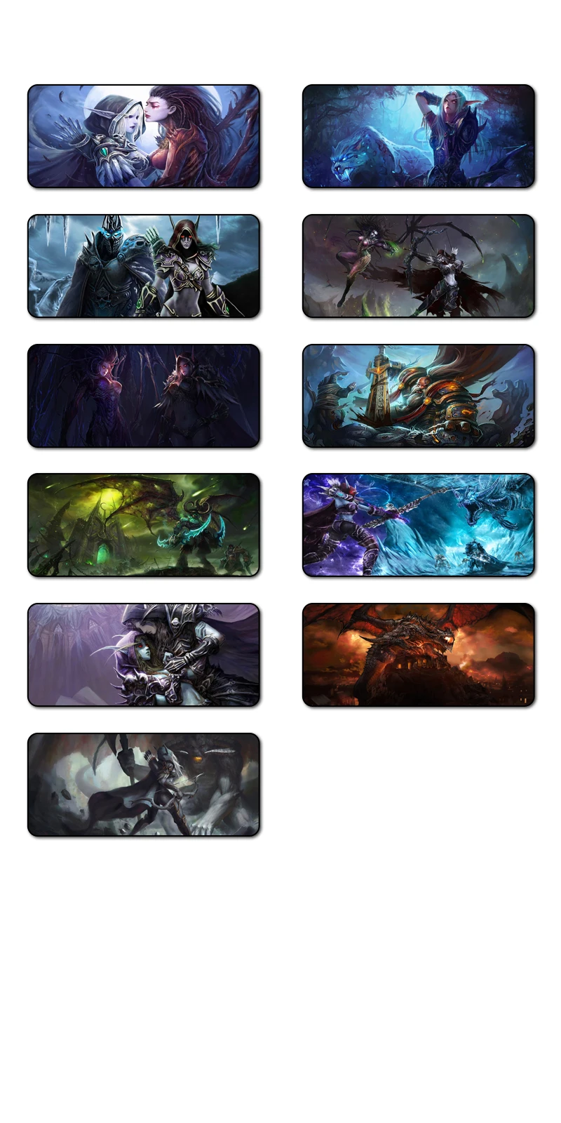 FFFAS 90x40 см World of Warcraft коврик для мыши XL Большой Противоскользящий большой стол подушка коврик для мыши игровая геймерская мышь клавиатура настольные коврики