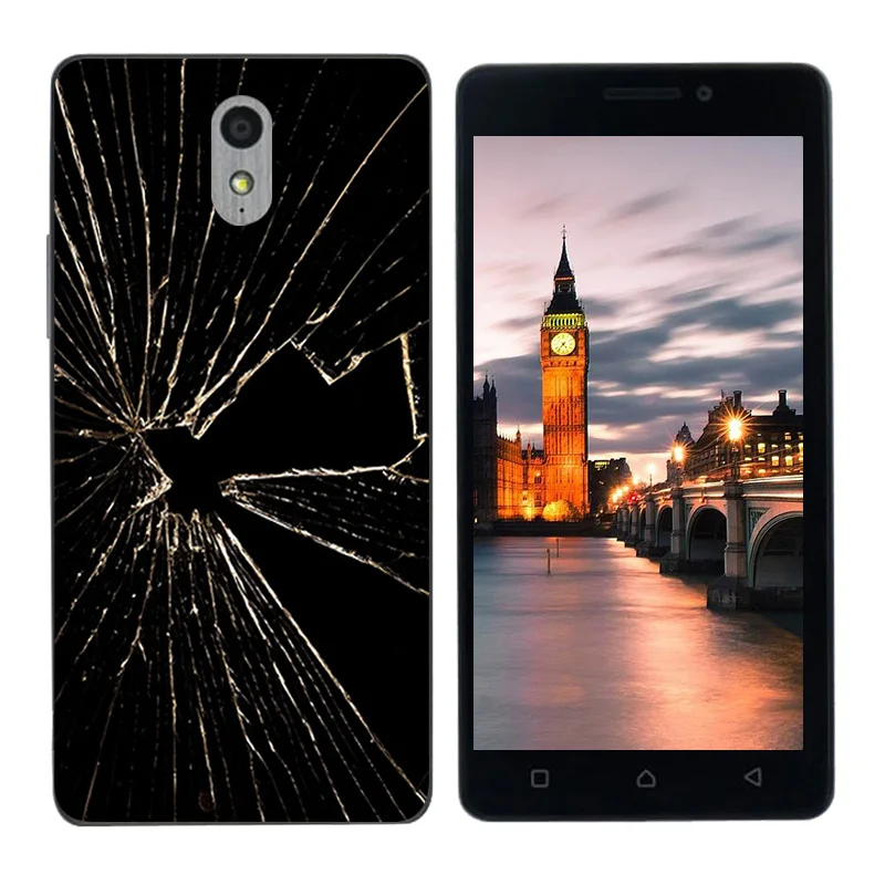 for Lenovo Vibe P1 M Silicon Painted High Quality Piano Printing TPU Back Case P1M Phone Cover Capa |