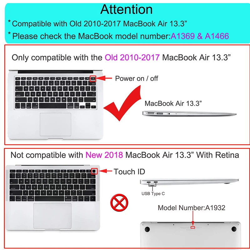 Ультратонкая мраморная Защита клавиатуры для Macbook Air 13, стикер испанской раскладки клавиатуры ноутбука с A1932 13,3 ''защитой