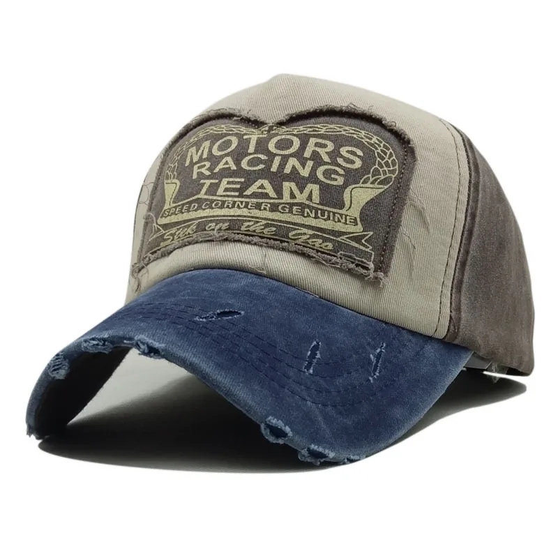 Coffee Green brim Горячая весна хлопок бейсбольная кепка дальнобойщика шляпа Snapback шляпа лето Хип-хоп кепки, шляпы для мужчин женщин шлифование многоцветный - Цвет: Coffee Green brim
