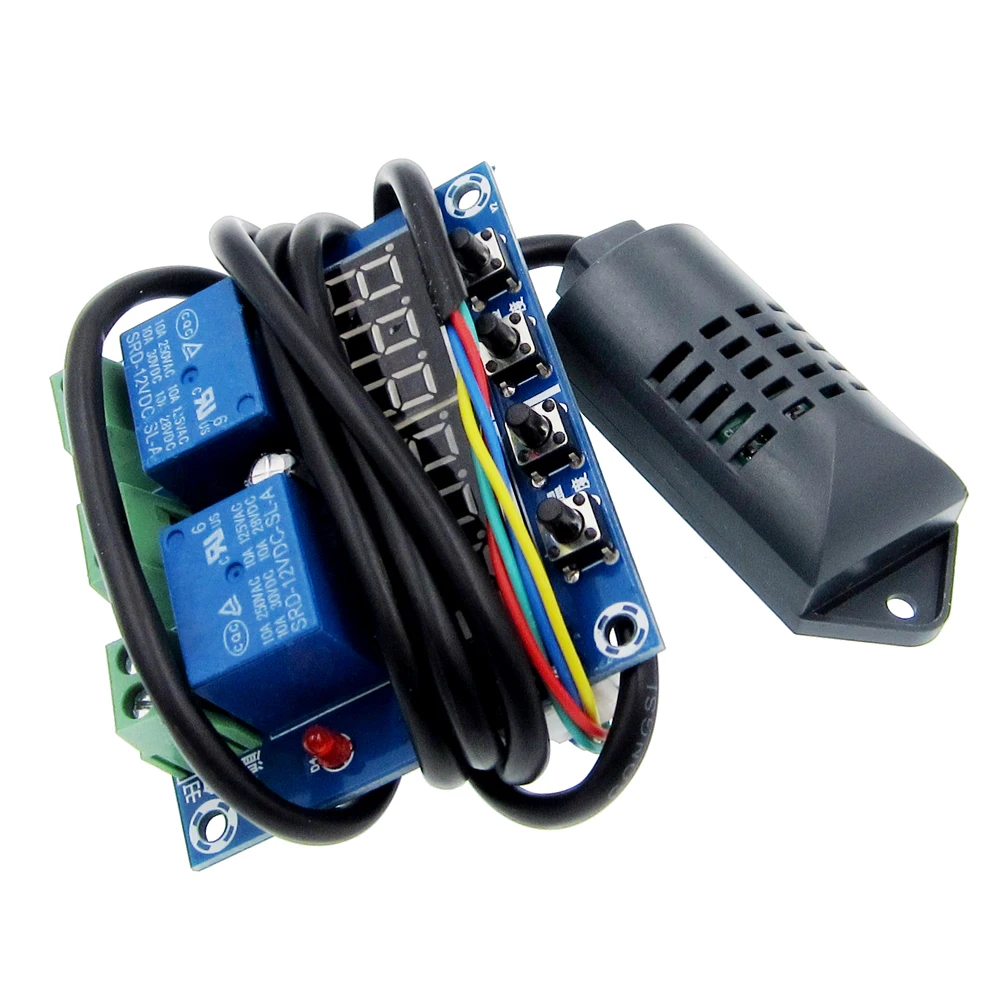 Цифровой светодиодный термостат с двойным выходом 12 В|Интегральные схемы| |