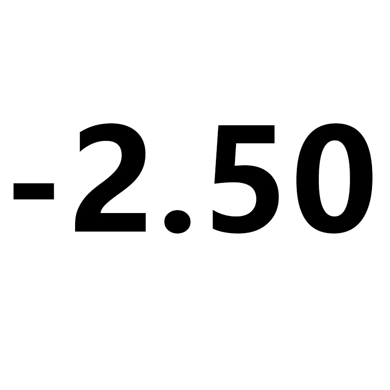 -2.50 Женские близорукие очки кошачий глаз от 0,25 до 6,0, женские Черепаховые оправы кошачий глаз, близорукие ретро очки, близорукость - Цвет оправы: -2.50