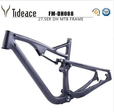 Tideace Бесплатная доставка 27 5 er полная подвеска рама MTB велосипедные карбоновые