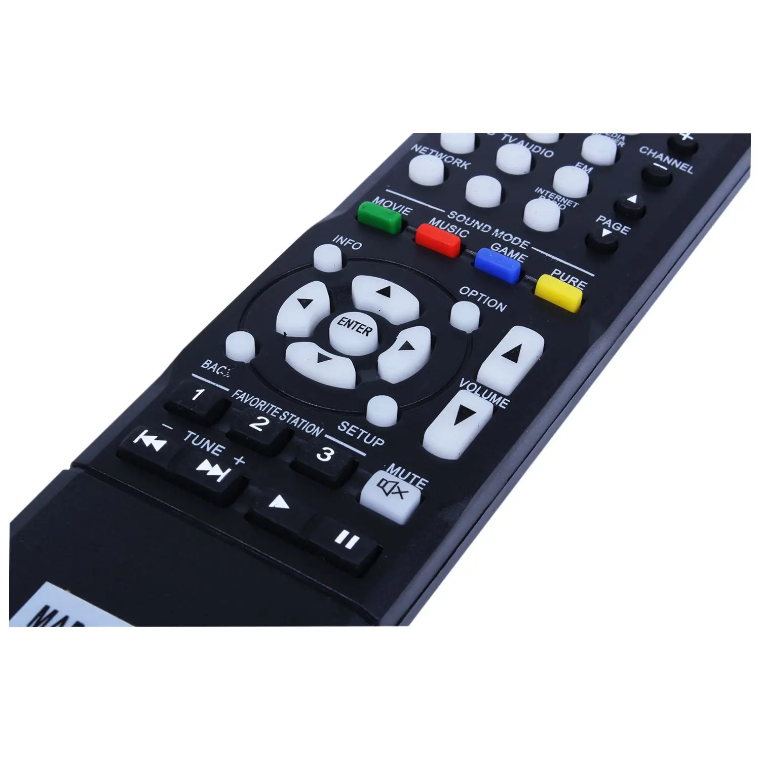 Лучшие предложения Дистанционное Управление RC 1168 для DENON AVR1613 AVR1713 1912 1911 2312 3312