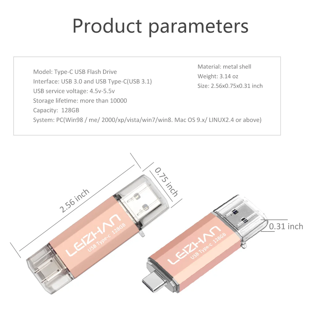 Флеш-накопитель USB 3 0 Type-c для Samsung Galaxy Note 10 S10 S9 S8 Type C флеш-накопитель 128 ГБ 256 64 32 16 |