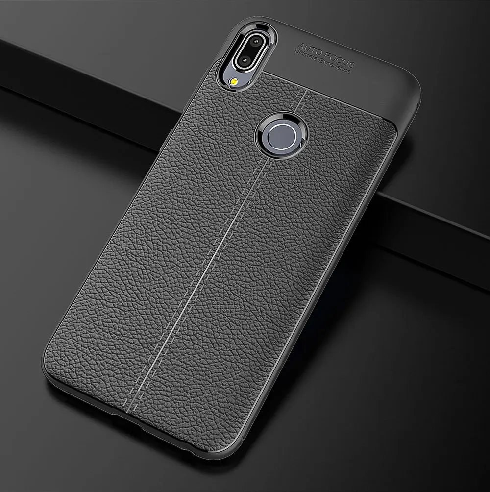 Роскошный чехол для Asus Zenfone Max Pro M1 ZB602KL, Мягкий бампер, армированный карбоновый Чехол Для Zenfone Max Pro M1 ZB602KL ZB601KL, чехол