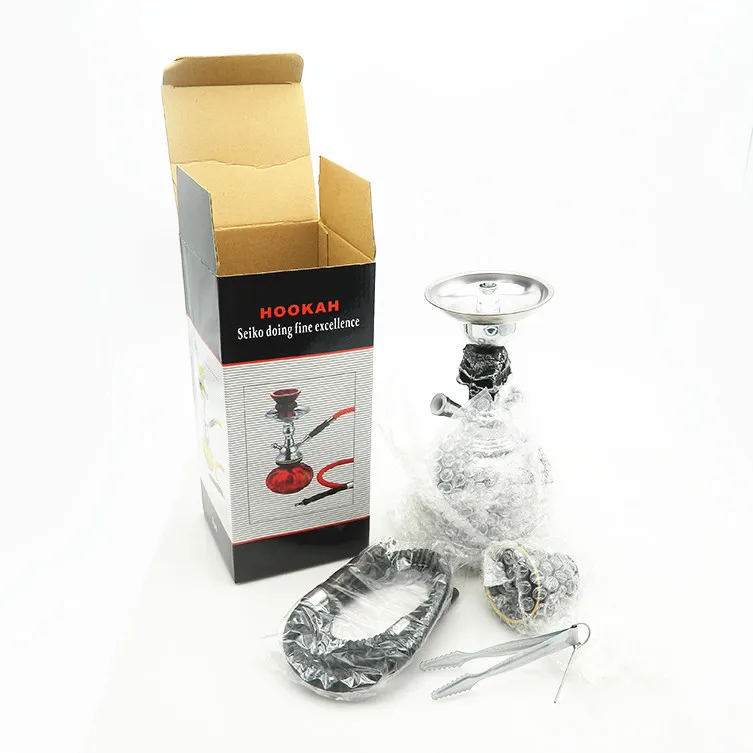 1 шт. прочный табачный Кальян курительная трубка кальян водопровод смола черный