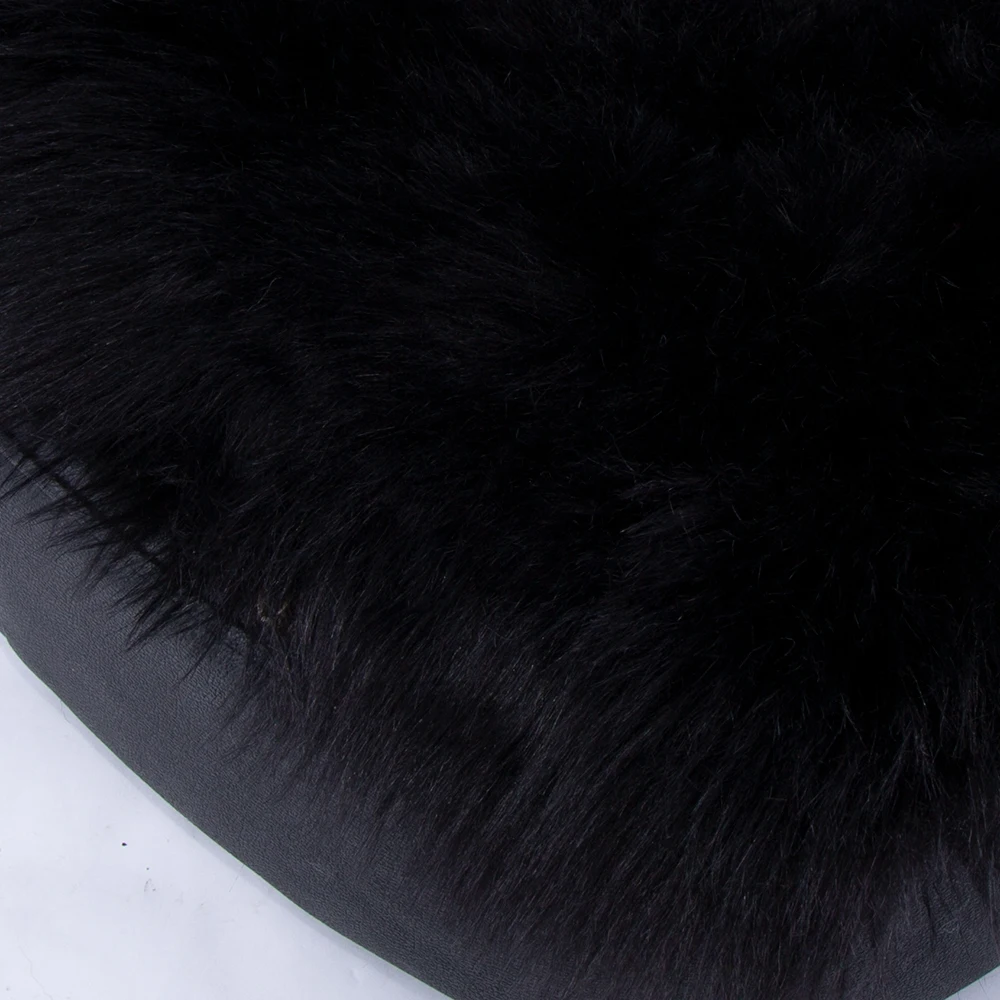 KAWOSEN Back Car Seat Cover Faux Fur Universal Size For More Artificial Plush Rear Cushion Auto Interior Accessories LFFS01 | Автомобили и