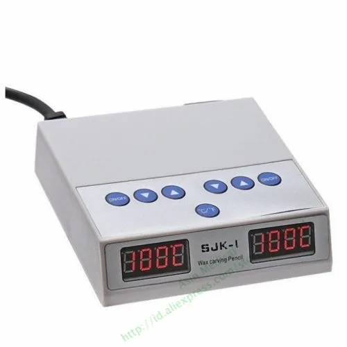 Электрический тонкий нож для восковой резьбы двойная ручка 6 наконечников воска