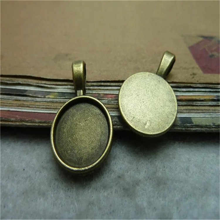 50 шт. в упаковке Античная бронзовая Кабошон База Колле установка ювелирные